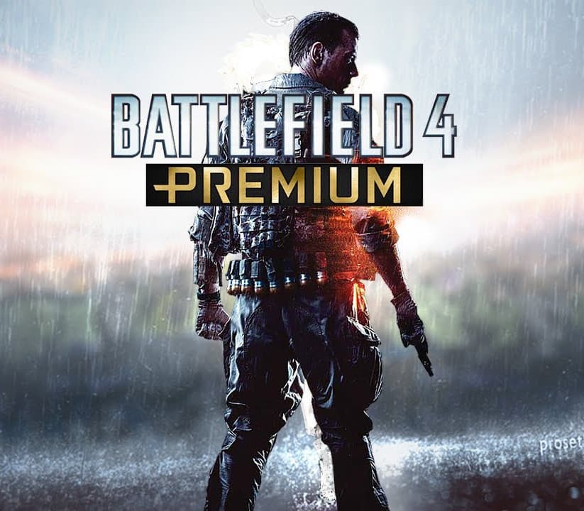 Battlefield 4 cover art