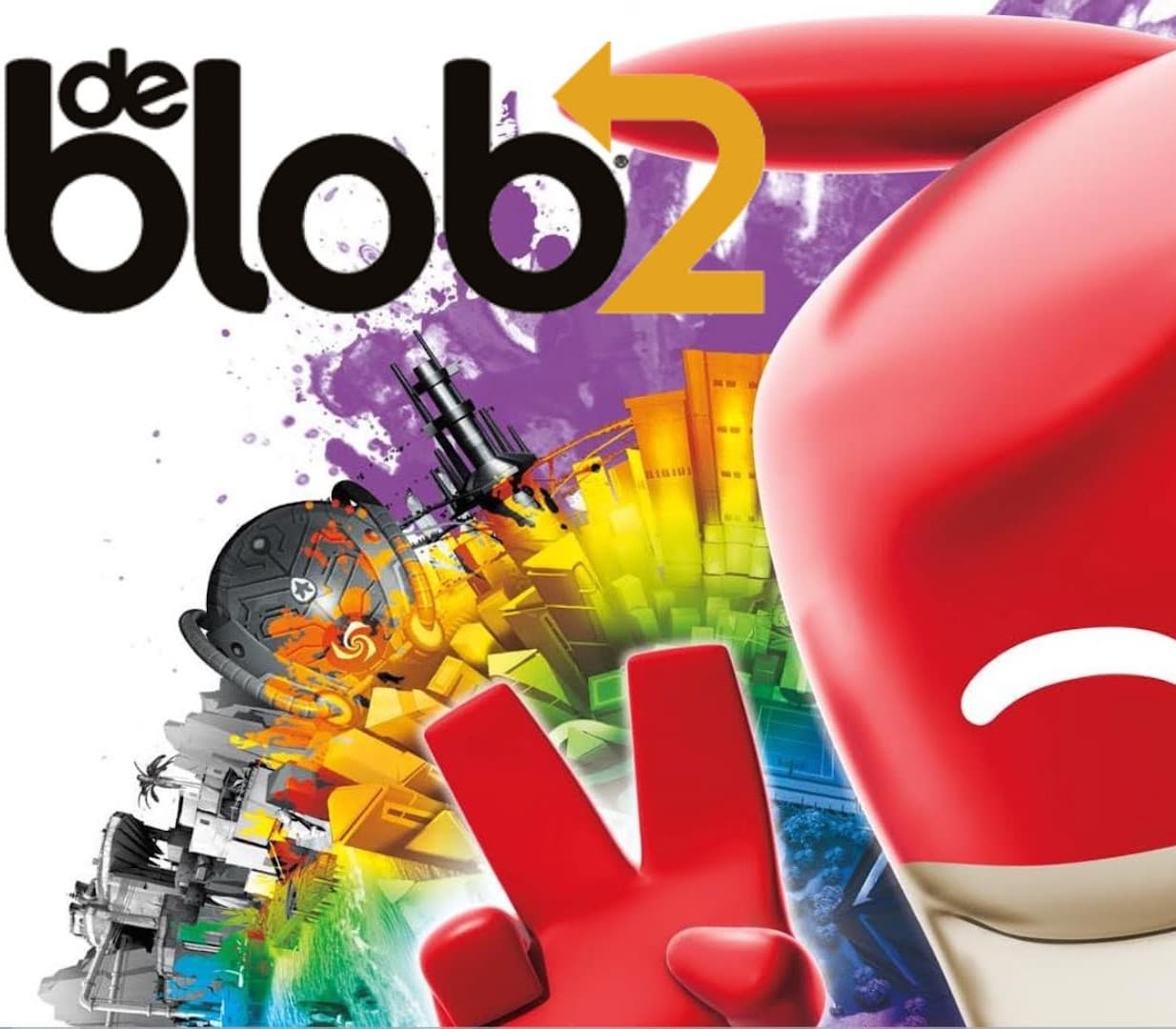 de Blob cover art
