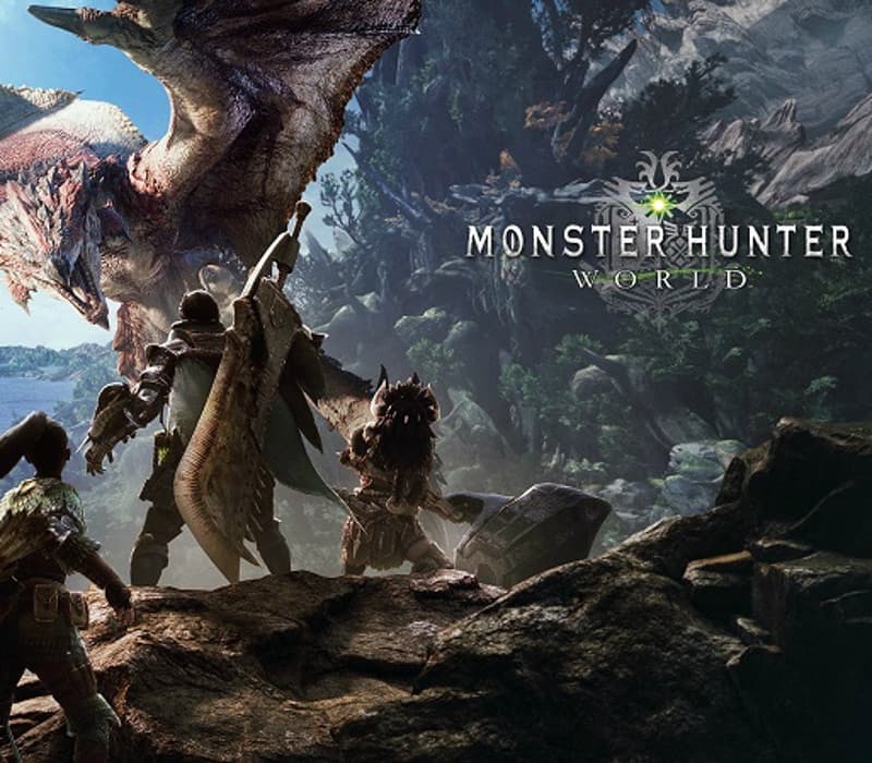 Monster Hunter: World cover art