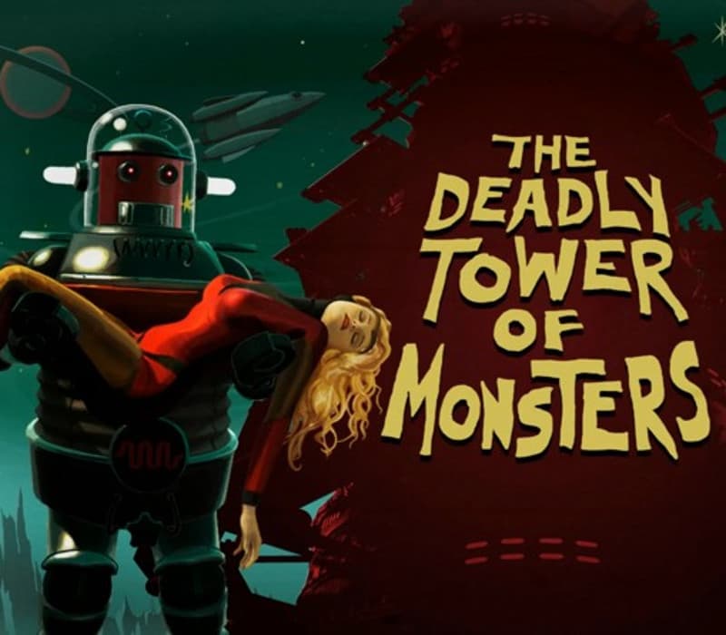 The Deadly Tower of Monsters cover art