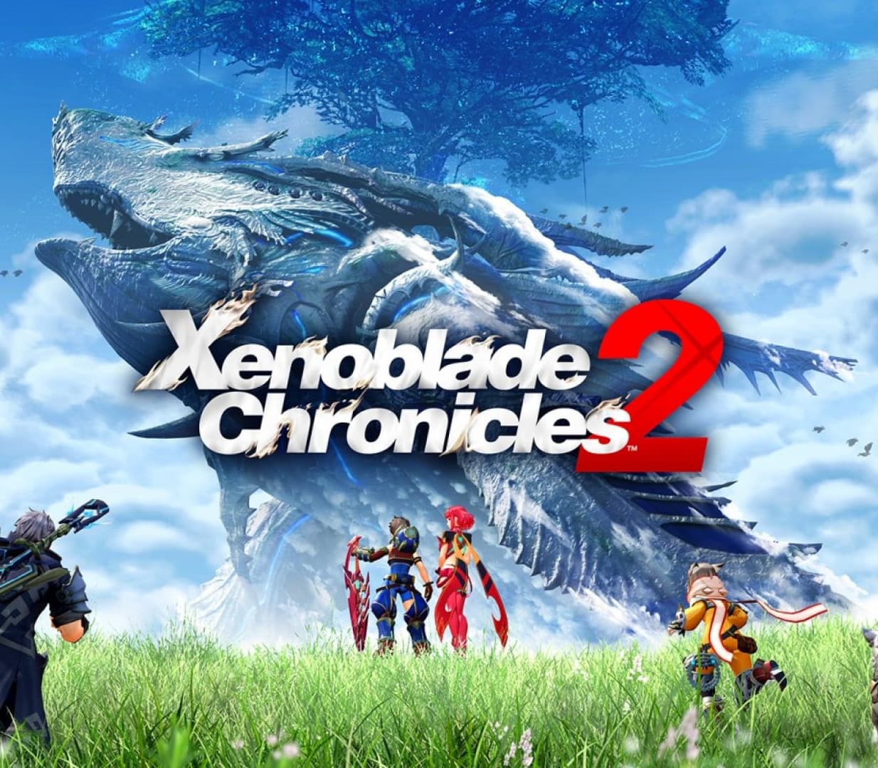 Xenoblade Chronicles 2 cover art