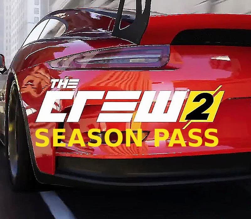 The Crew 2 cover art