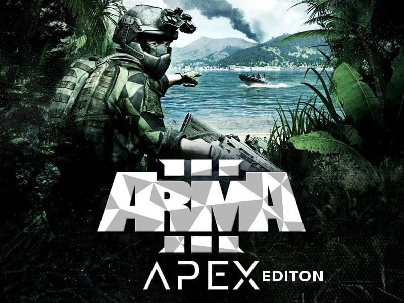 Arma III cover art