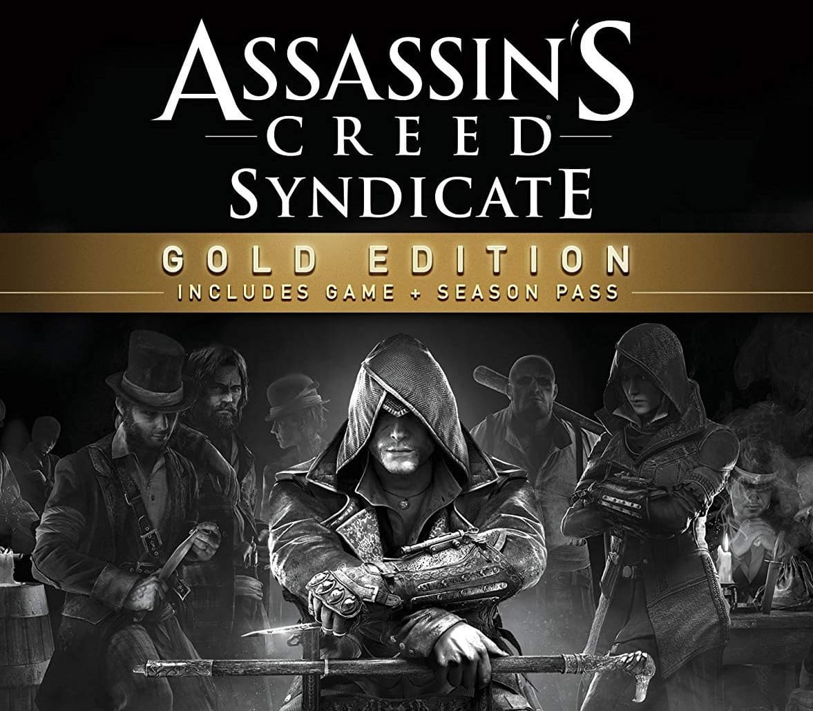 Assassin’s Creed Syndicate cover art