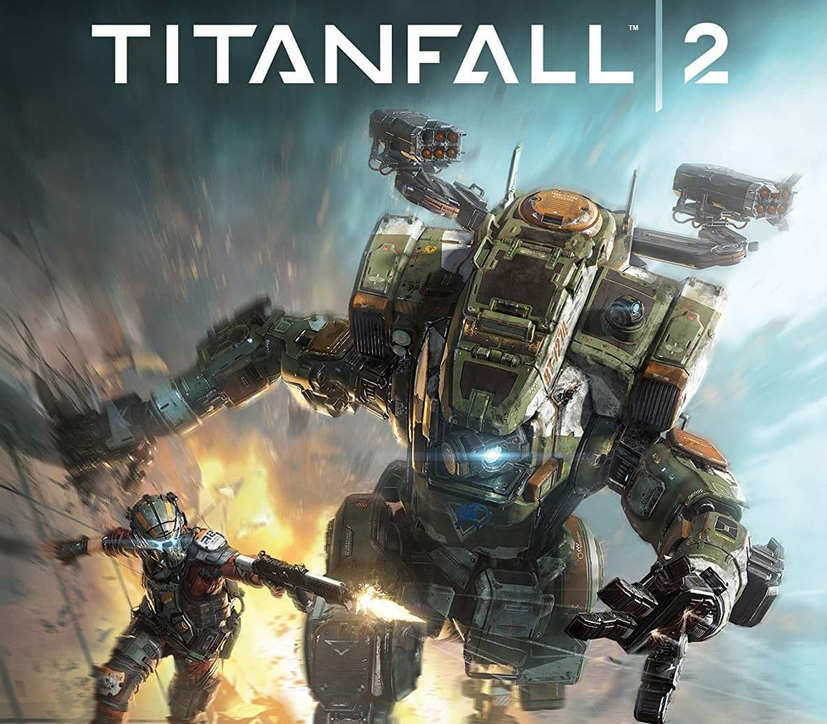Titanfall 2 cover art