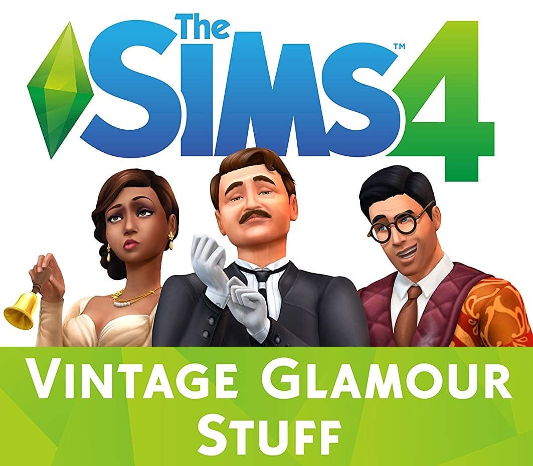The Sims 4 - Vintage Glamour Stuff cover art