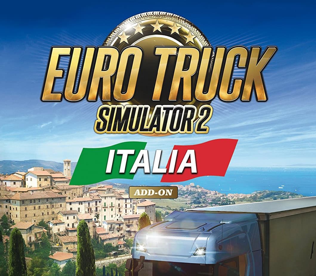 Euro Truck Simulator cover art