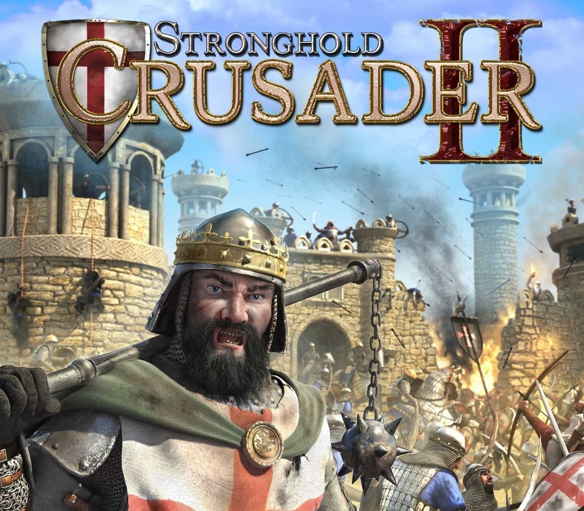 Stronghold Crusader 2 cover art