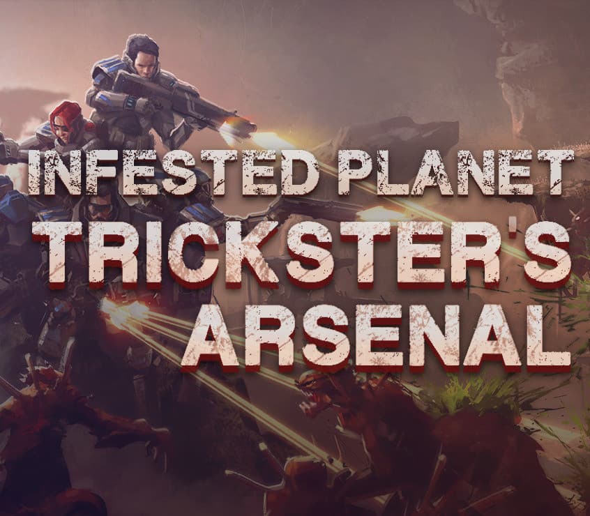 Infested Planet cover art