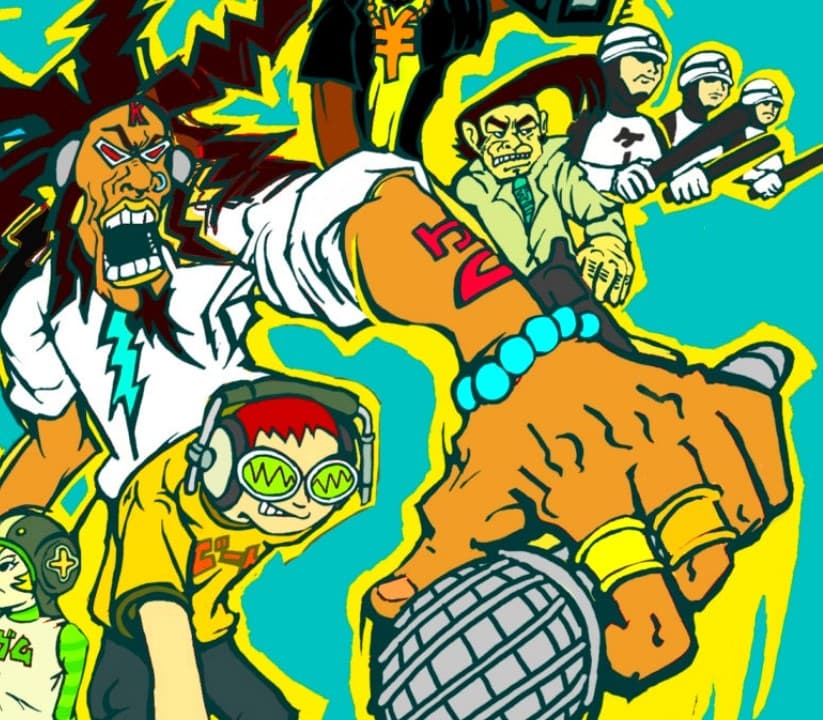 Jet Set Radio cover art