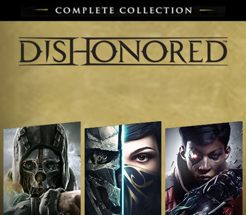 Dishonored: Complete Collection cover art