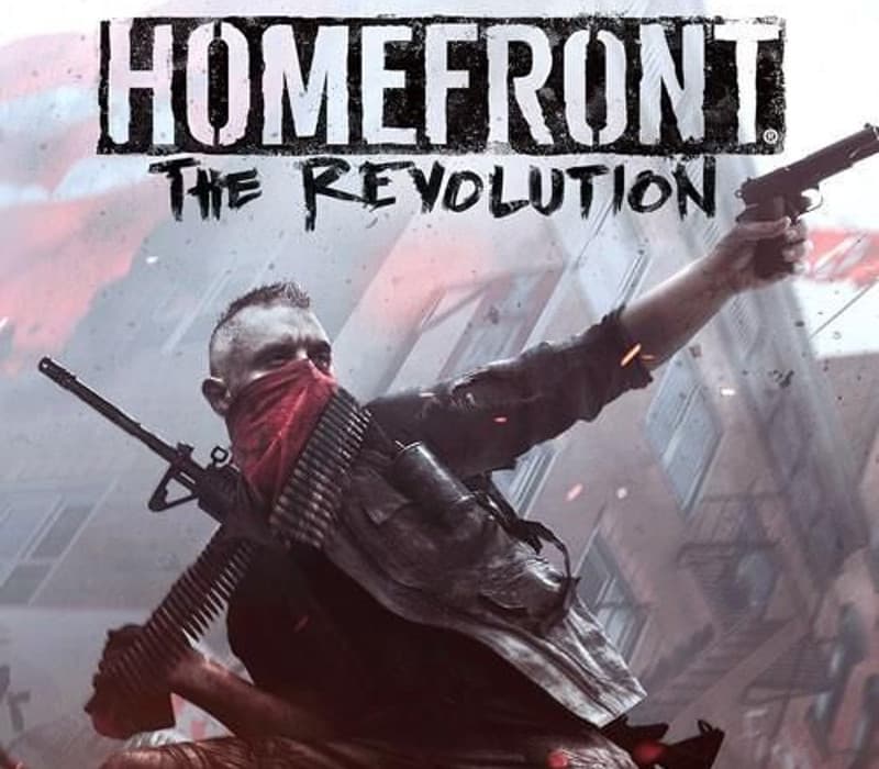 Homefront: The Revolution cover art