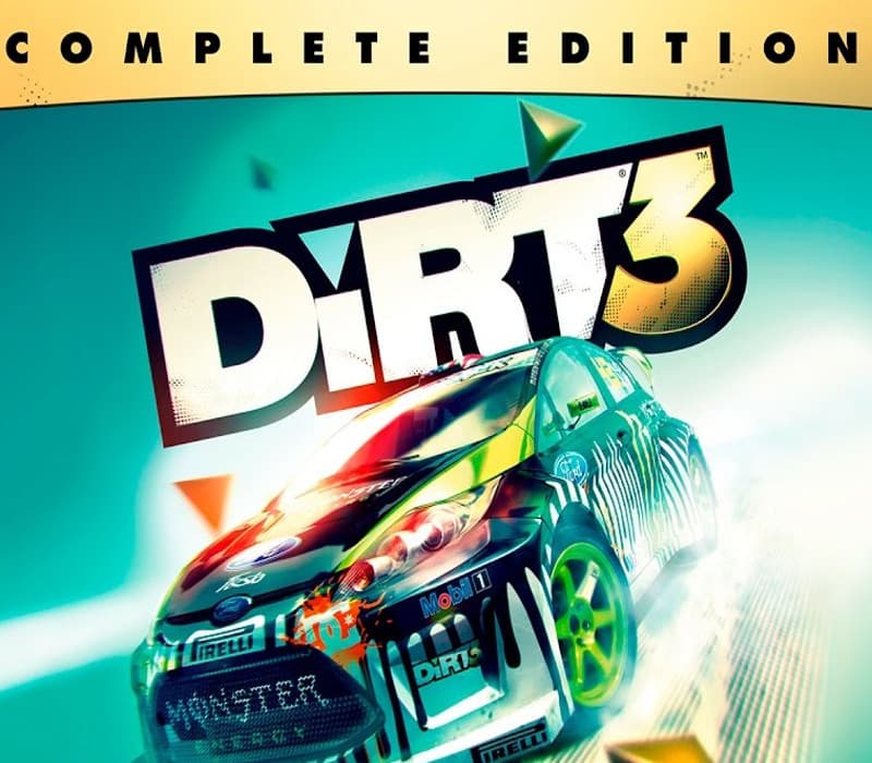DiRT 3 cover art