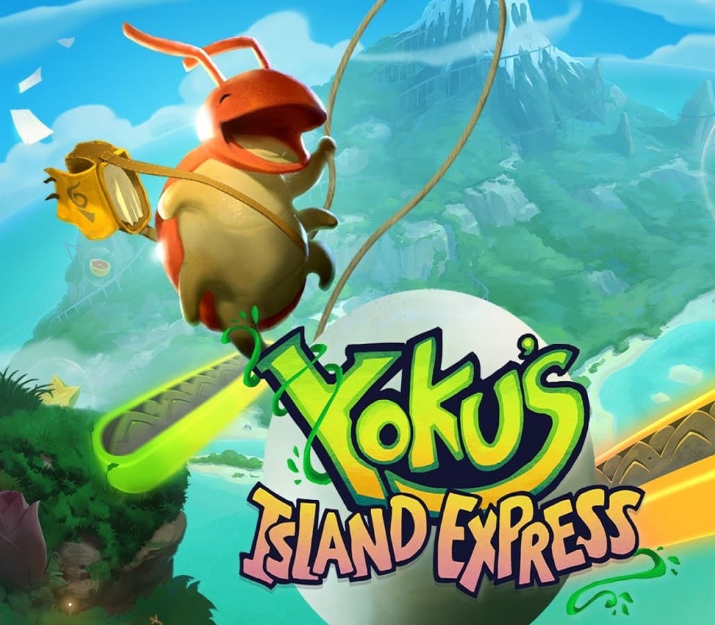 Yoku's Island Express cover art