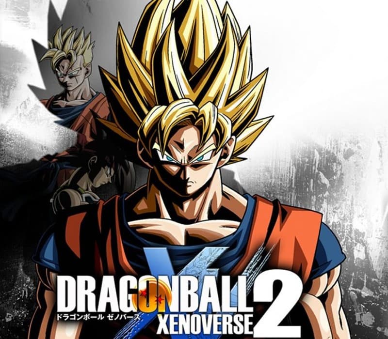 DRAGON BALL XENOVERSE 2 cover art