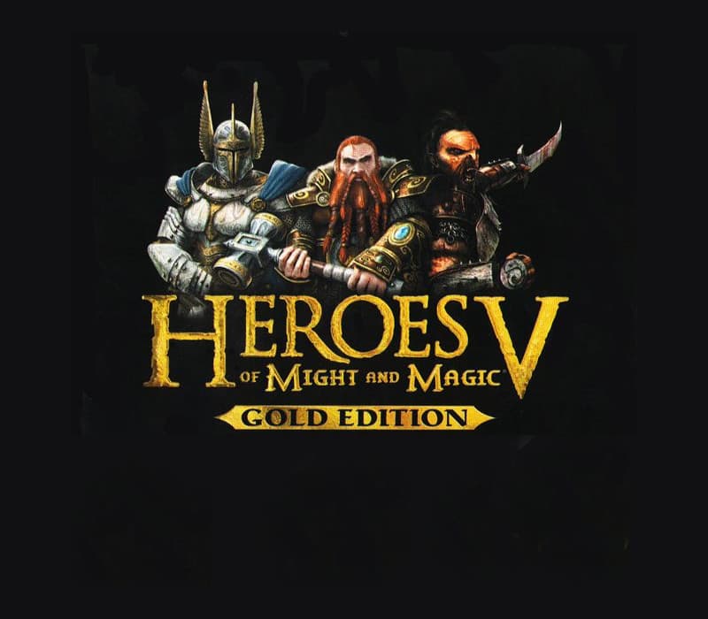 Heroes of Might and Magic V cover art