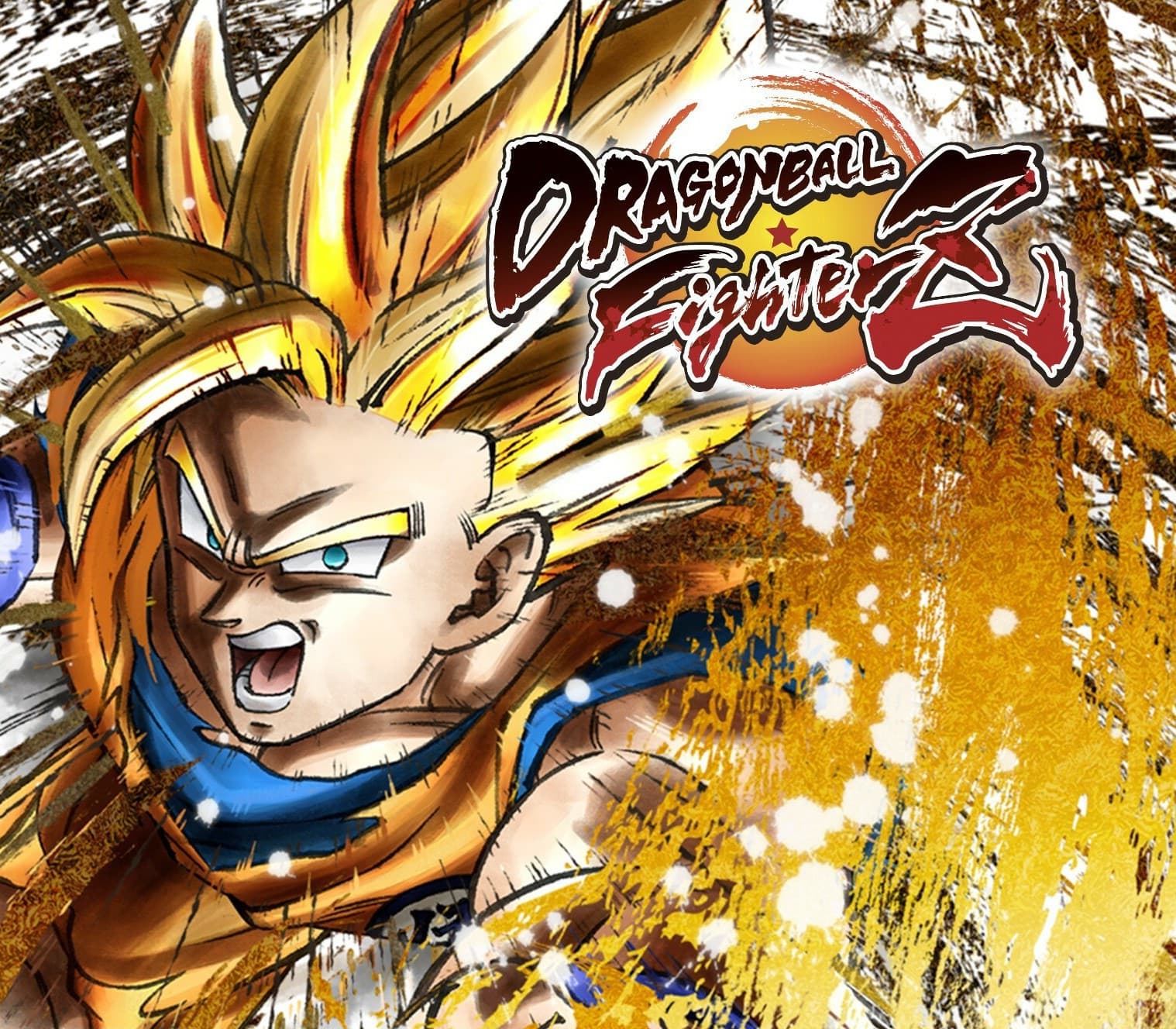 DRAGON BALL FighterZ cover art