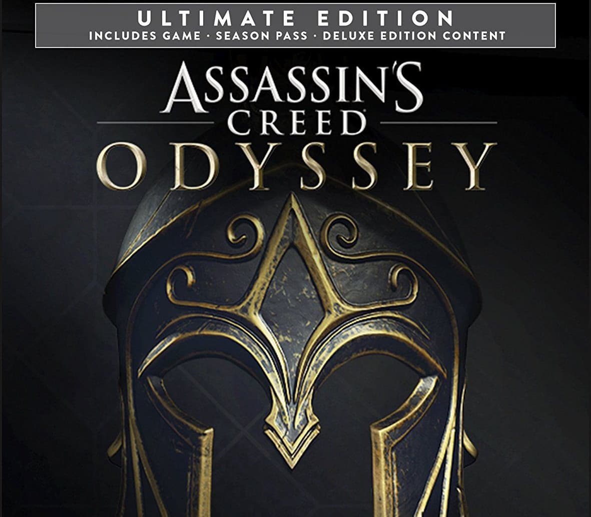 Assassin's Creed Odyssey cover art