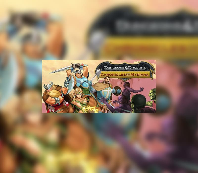 Dungeons & Dragons: Chronicles of Mystara cover art