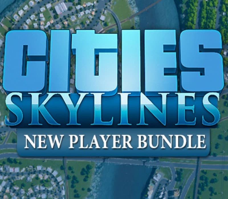 Cities: Skylines: New Player Bundle 2019 cover art