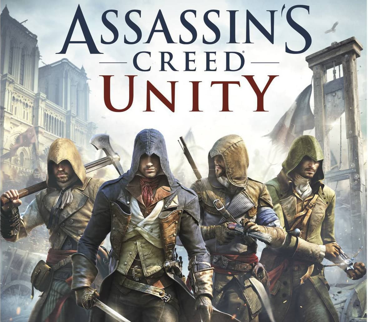 Assassin’s Creed Unity cover art