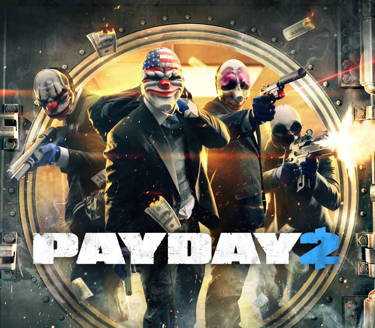 PAYDAY 2 cover art