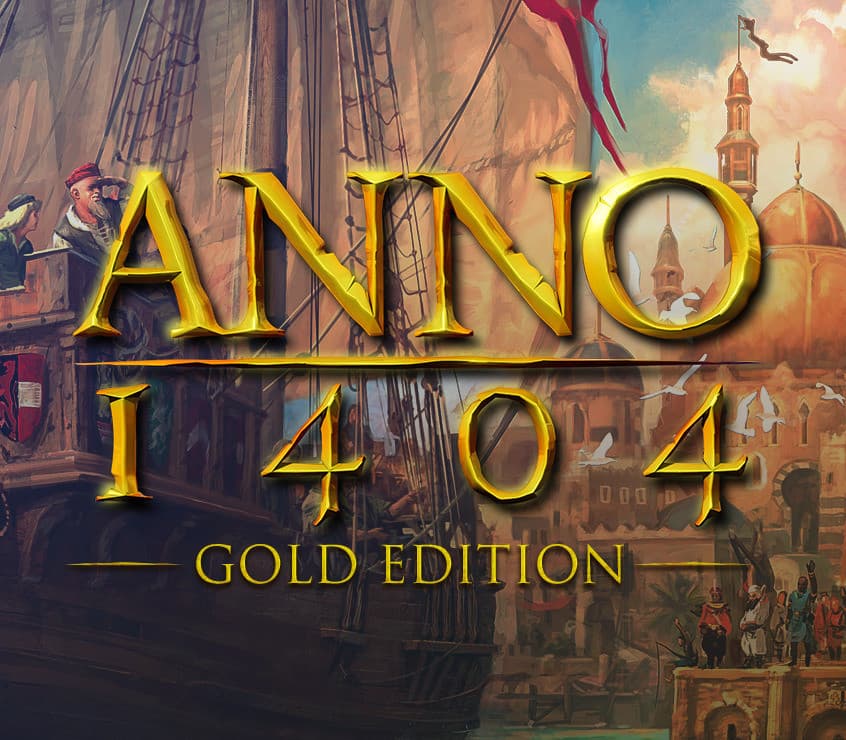 Anno 1404 cover art