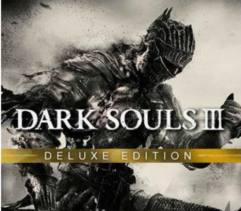 Dark Souls III cover art