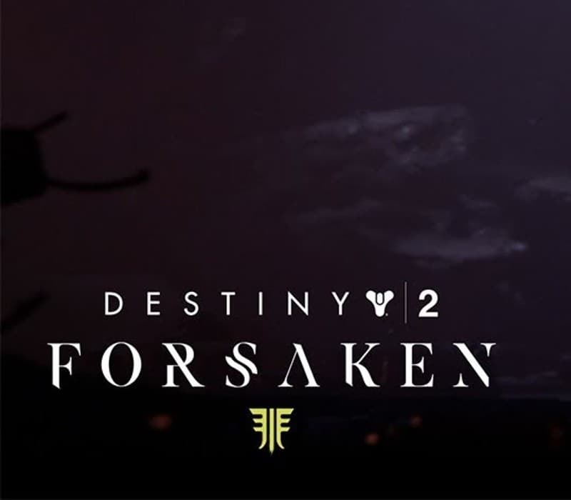Destiny 2: Forsaken cover art