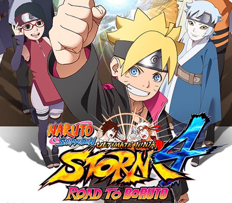 NARUTO SHIPPUDEN: Ultimate Ninja STORM 4 cover art