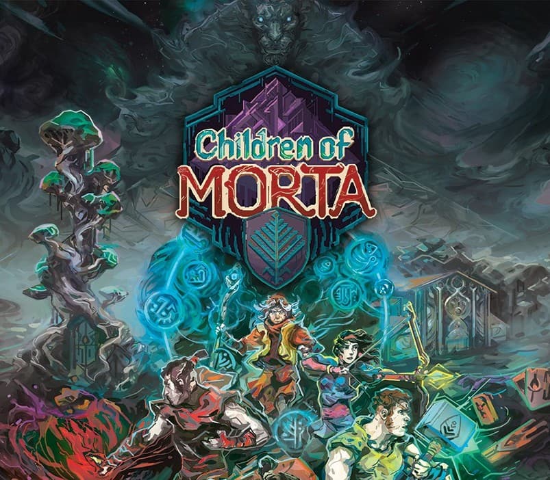 Children of Morta: cover art
