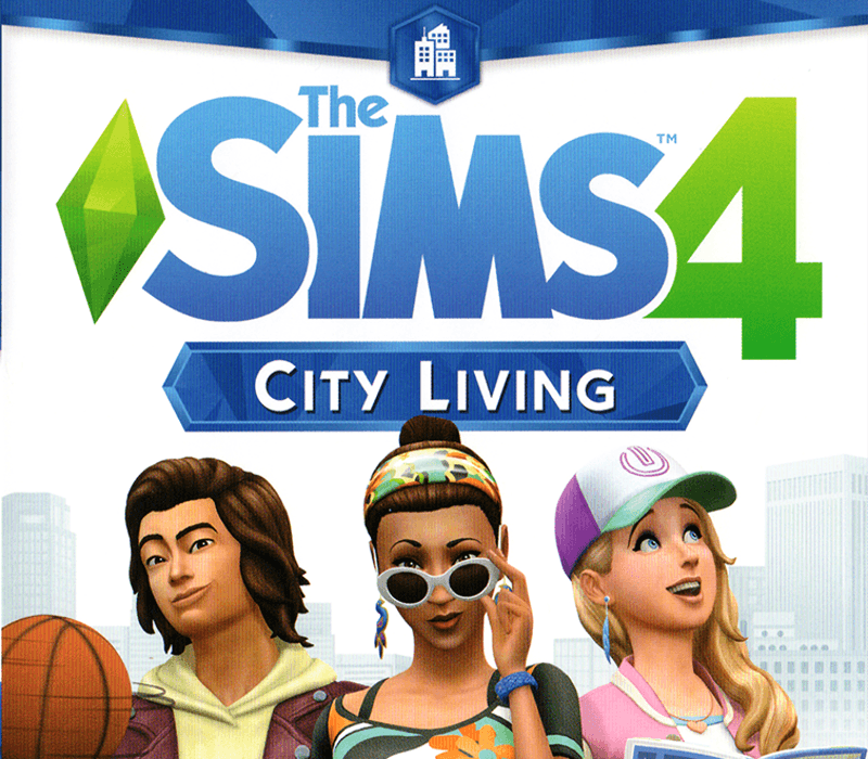 The Sims 4 - City Living cover art