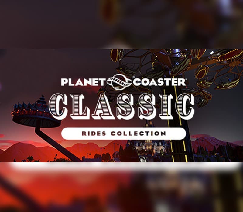 Planet Coaster - Classic Rides Collection cover art
