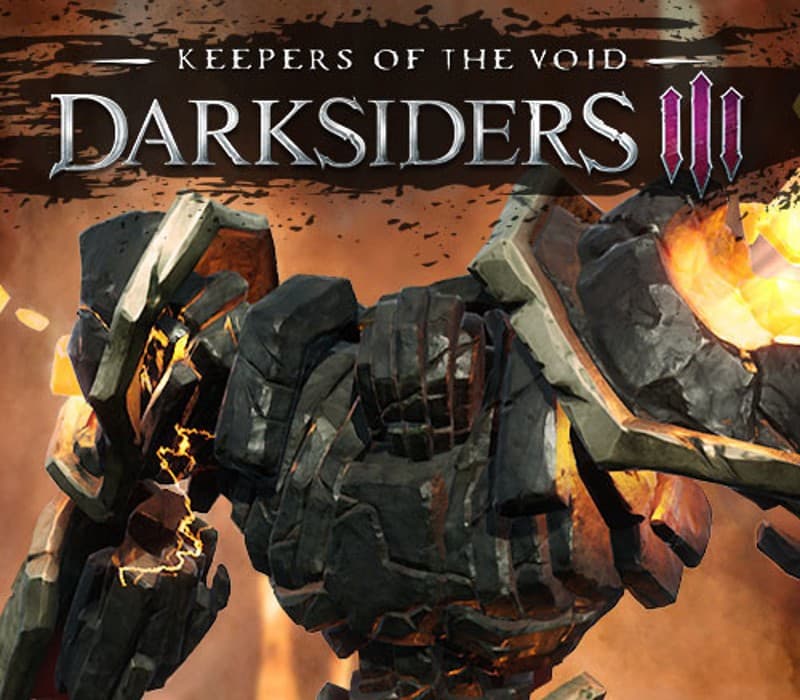 Darksiders 3 cover art