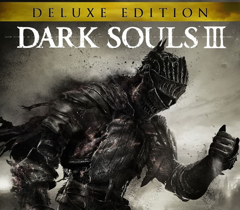 Dark Souls III cover art