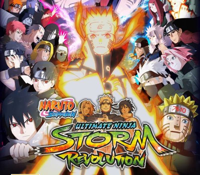 Naruto cover art