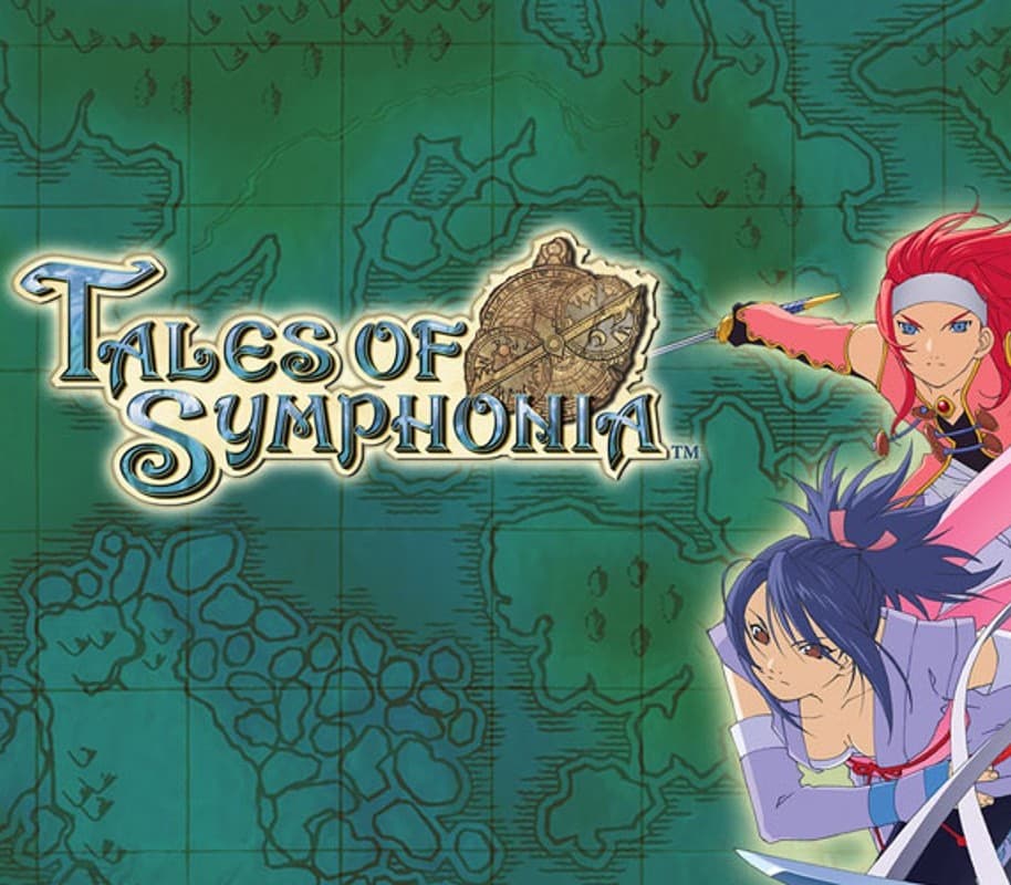 Tales of Symphonia cover art