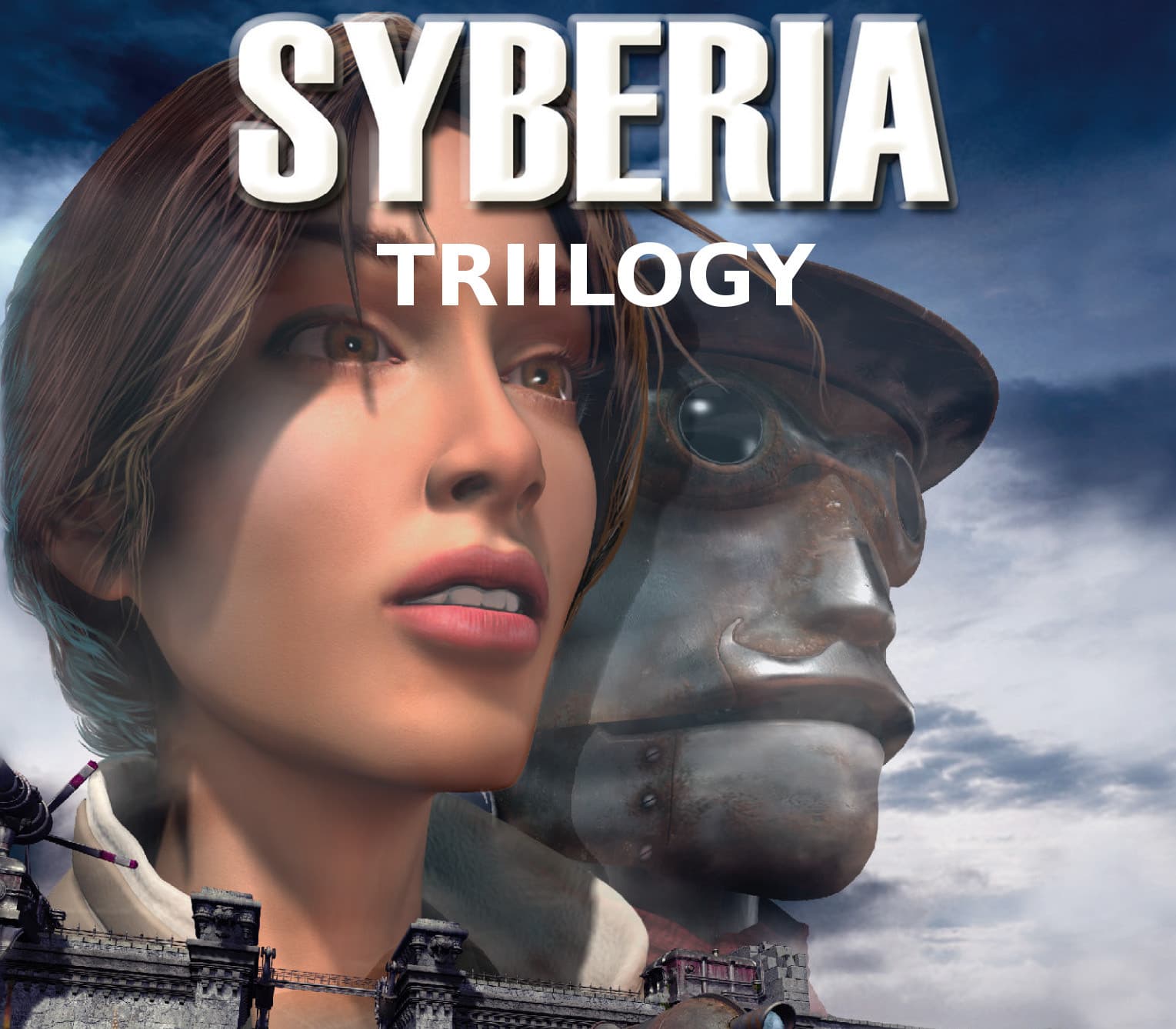 Syberia series cover art