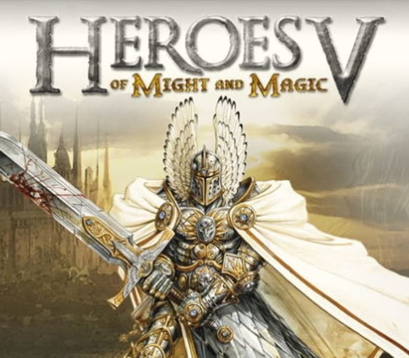 Heroes of Might and Magic V cover art