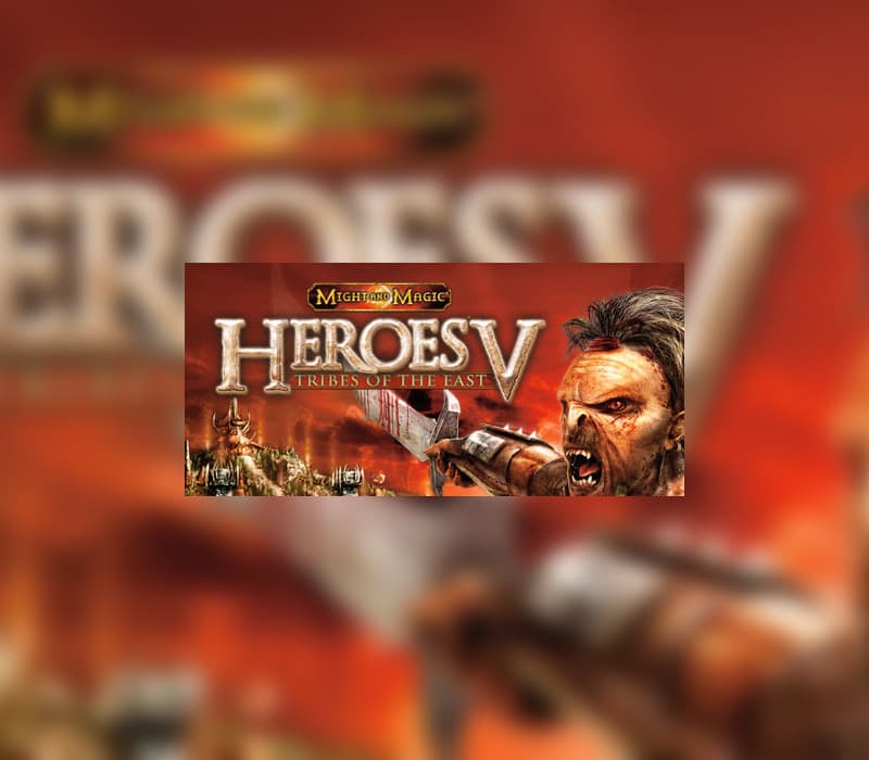 Heroes of Might and Magic V cover art