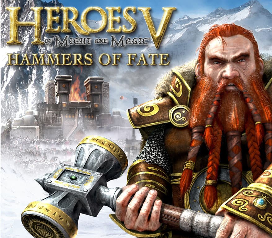 Heroes of Might and Magic V cover art