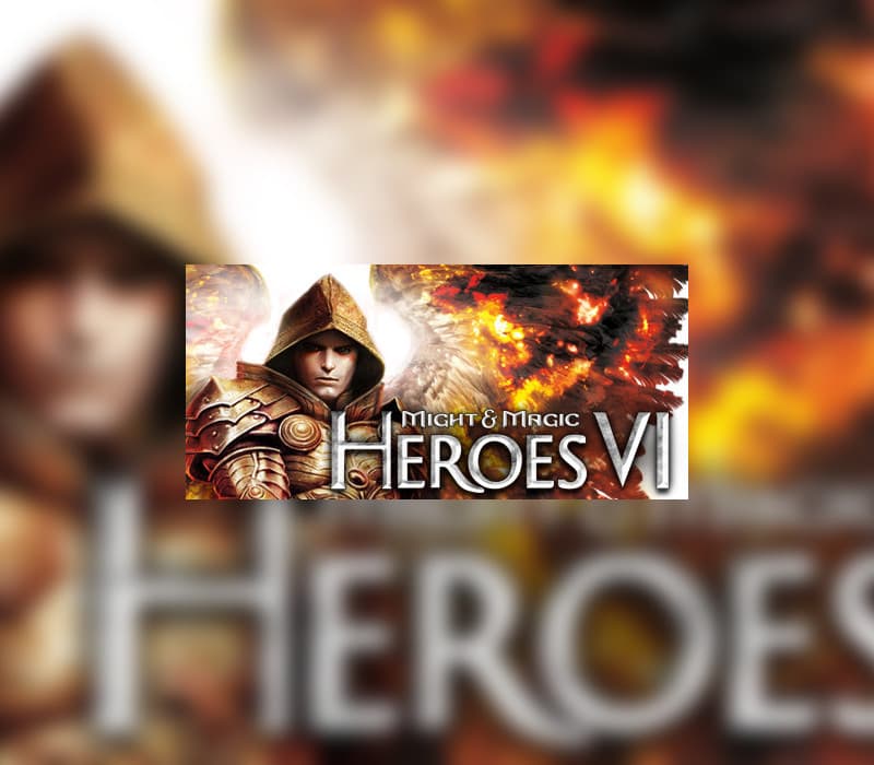 Might and Magic: Heroes VI cover art