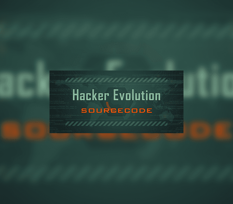 Hacker Evolution cover art