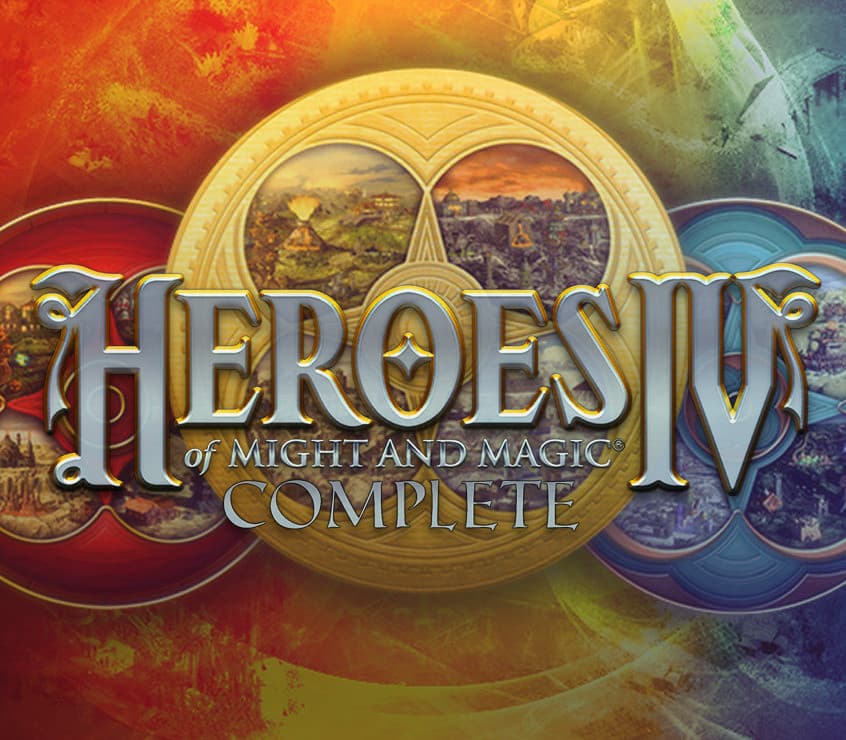 Heroes of Might & Magic IV cover art