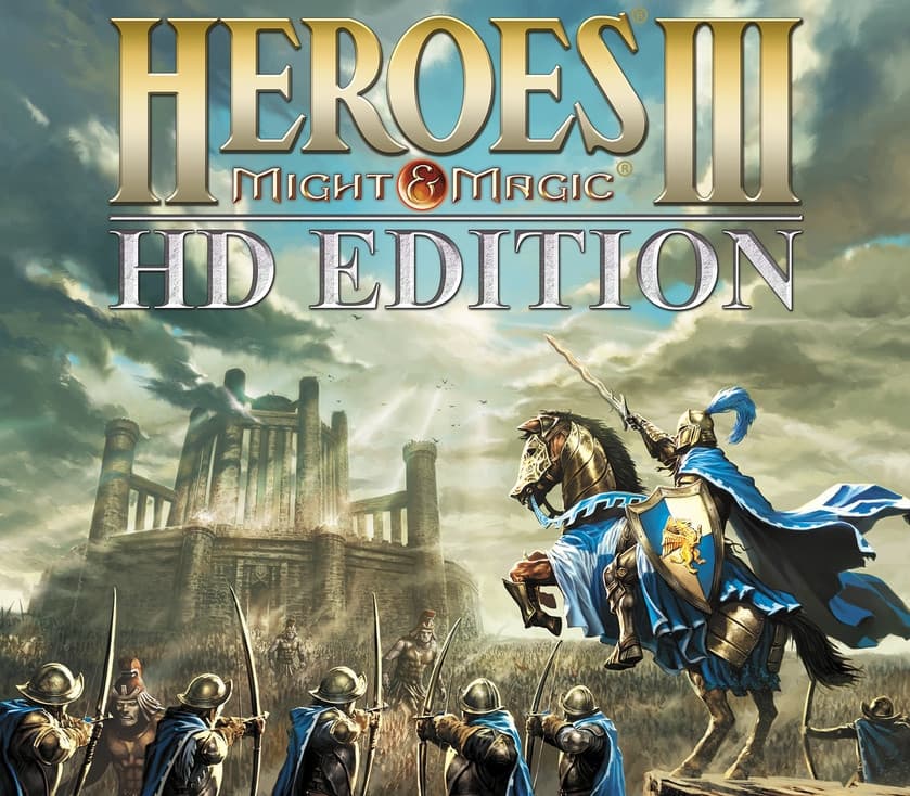 Heroes of Might & Magic III cover art