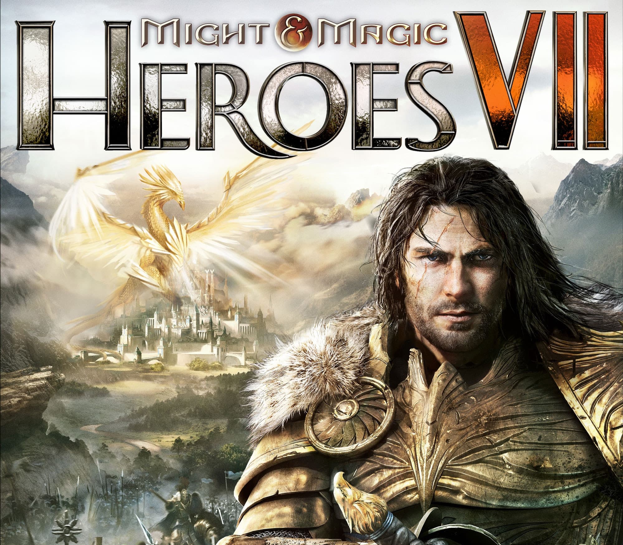 Might & Magic Heroes VII cover art