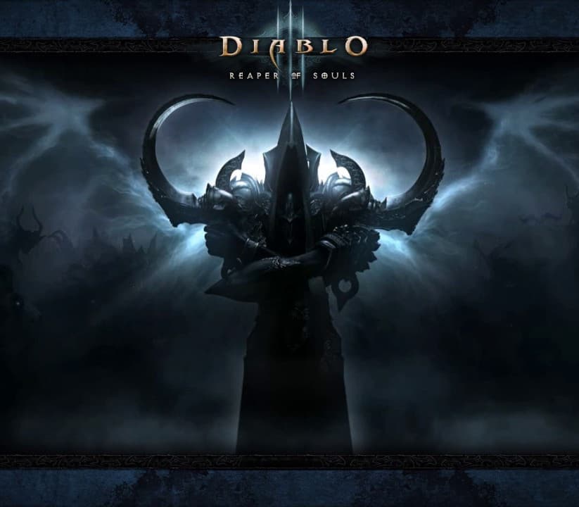Diablo 3 - Reaper of Souls Digital Deluxe cover art