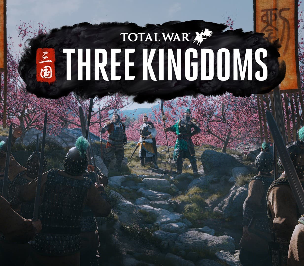 Total War: THREE KINGDOMS cover art
