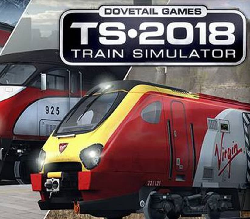 Train Simulator 2019 cover art