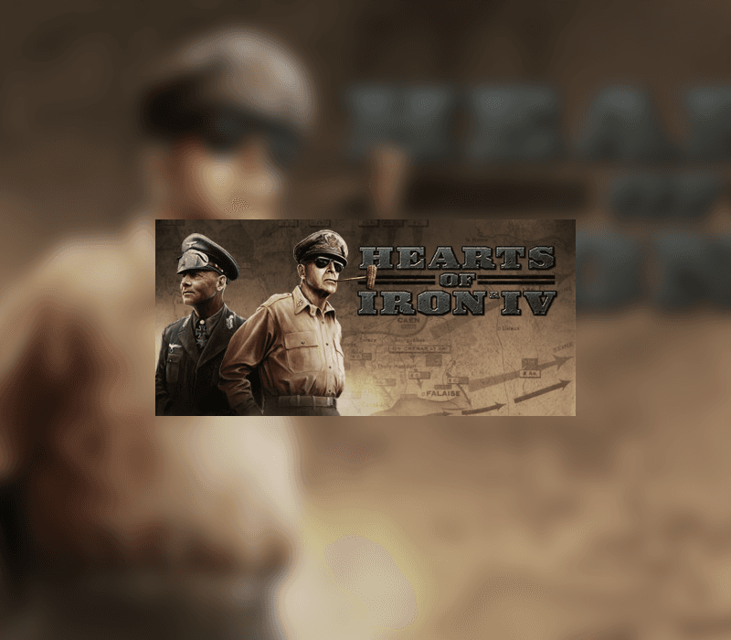 Hearts of Iron IV cover art